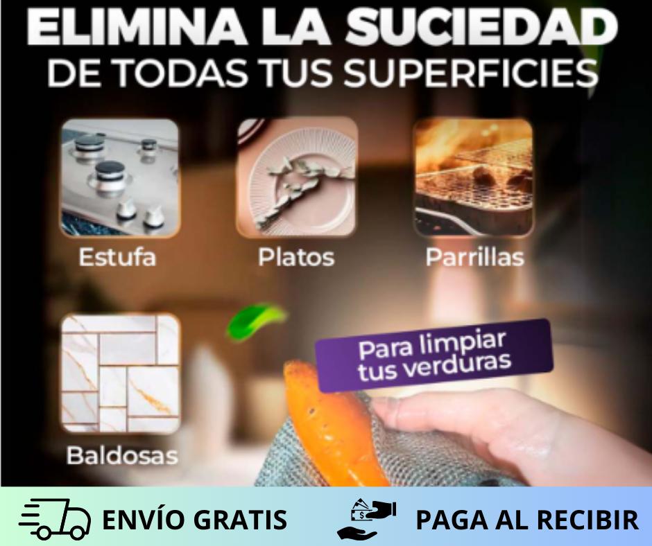 Paños Mágicos de Limpieza x5