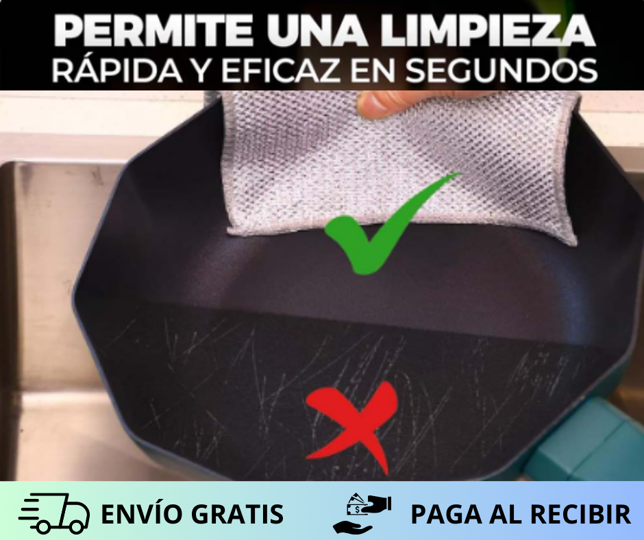 Paños Mágicos de Limpieza x5