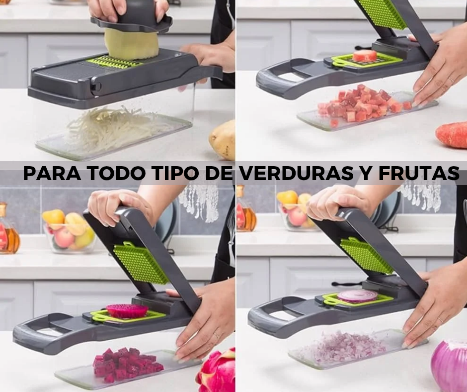 Picador de Verduras - 7 en 1 ULTRA FULL