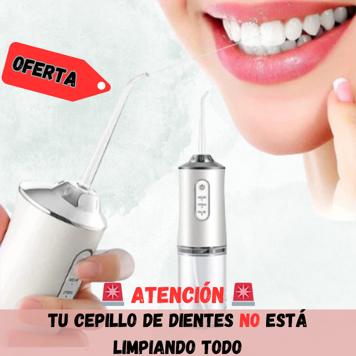 Irrigador Dental - Limpieza Bucal