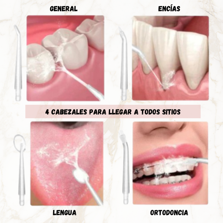 Irrigador Dental - Limpieza Bucal