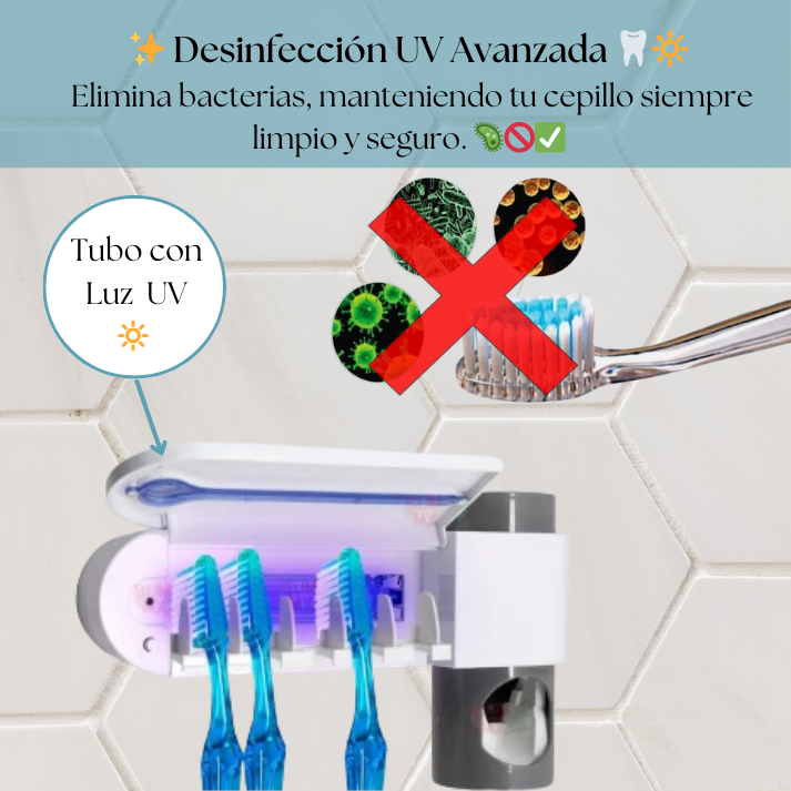 Esterilizador de Cepillos de dientes