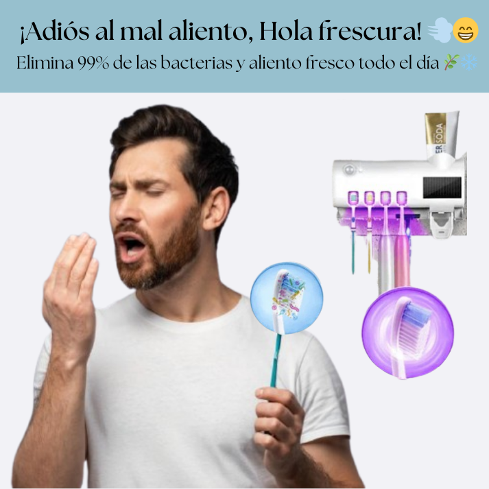 Esterilizador de Cepillos de dientes