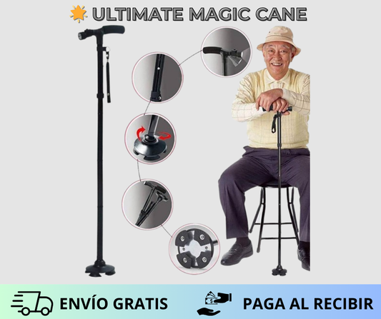 Bastón Retractil Plegable